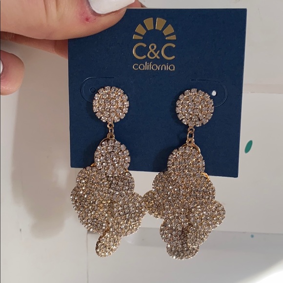 Dangling Earrings - Picture 2 of 3